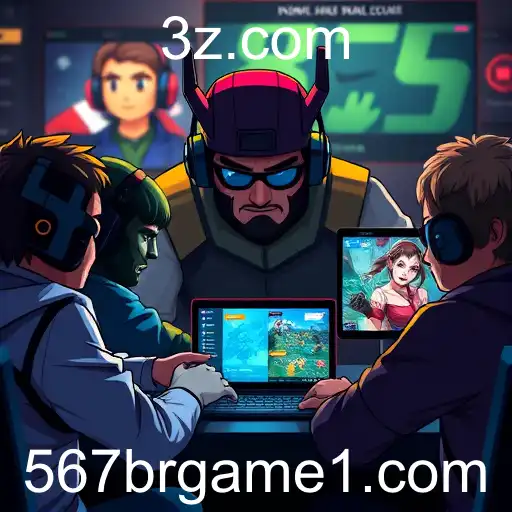 567brgame.com: Revolução nos Jogos Online