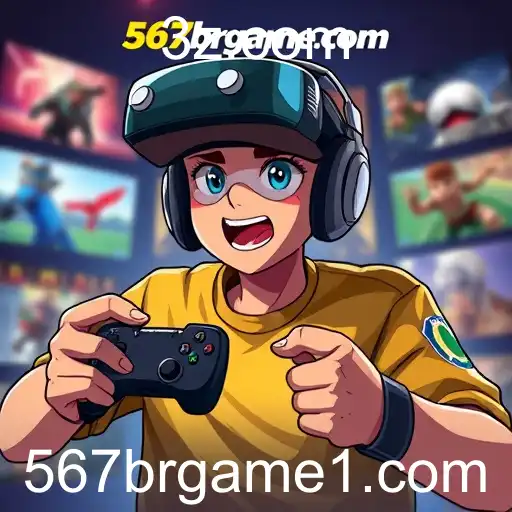 A Revolução dos Jogos em 567brgame.com