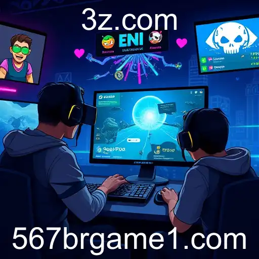A Revolução dos Jogos Online no Brasil