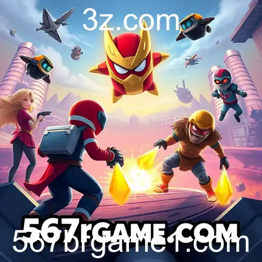 Indústria de Jogos em Ascensão: 567brgame.com no Epicentro