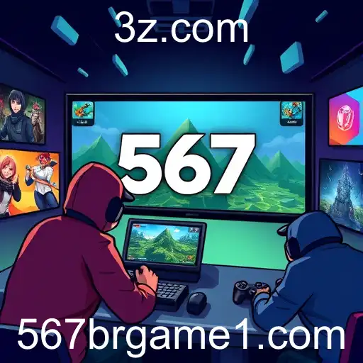 Expansão e Tendências dos Jogos Online: O Fenômeno 567brgame.com
