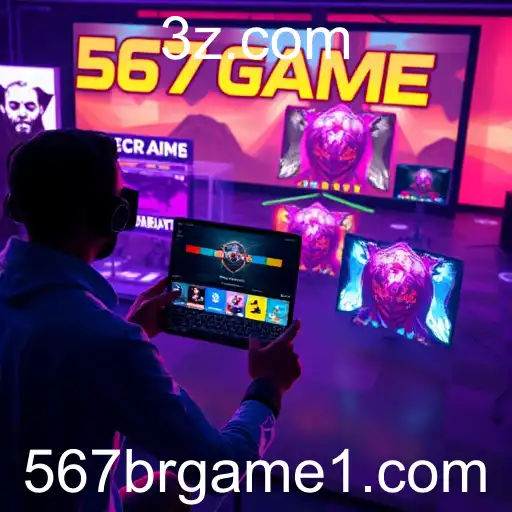 A Revolução dos Jogos em 567brgame.com